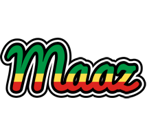Maaz african logo