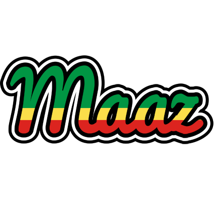 Maaz african logo