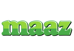 Maaz apple logo