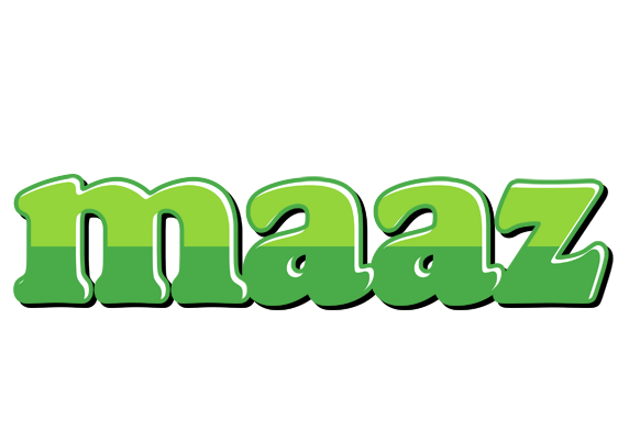 Maaz apple logo