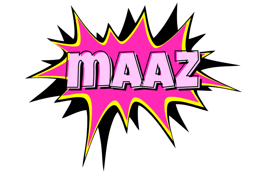 Maaz badabing logo
