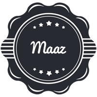 Maaz badge logo