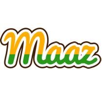 Maaz banana logo