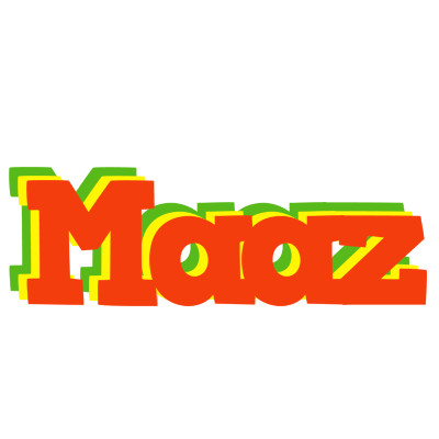 Maaz bbq logo