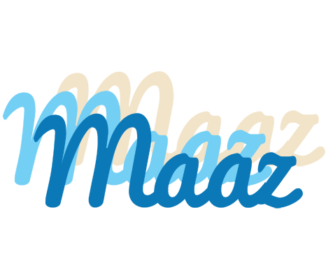 Maaz breeze logo