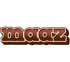 Maaz brownie logo