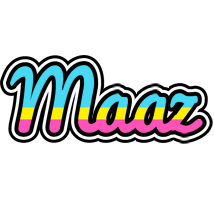 Maaz circus logo