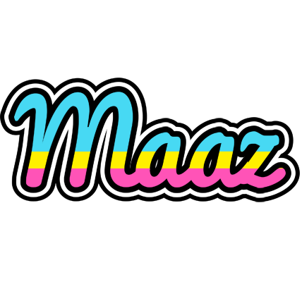 Maaz circus logo