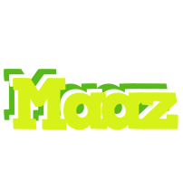 Maaz citrus logo