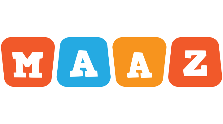 Maaz comics logo