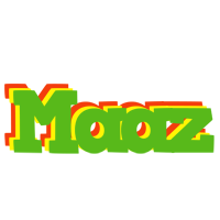 Maaz crocodile logo