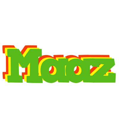 Maaz crocodile logo