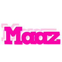 Maaz dancing logo