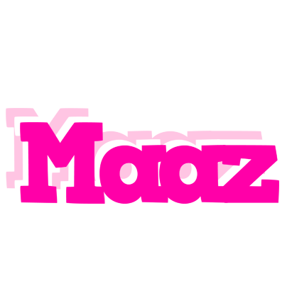 Maaz dancing logo