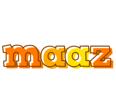 Maaz desert logo