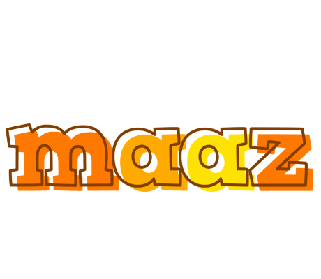 Maaz desert logo