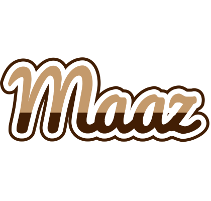 Maaz exclusive logo