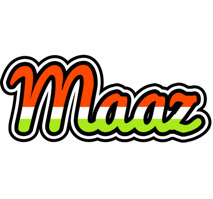 Maaz exotic logo