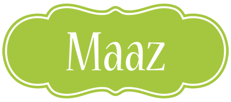 Maaz family logo