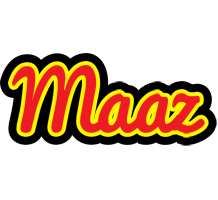 Maaz fireman logo