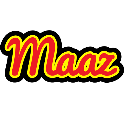 Maaz fireman logo