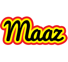 Maaz flaming logo