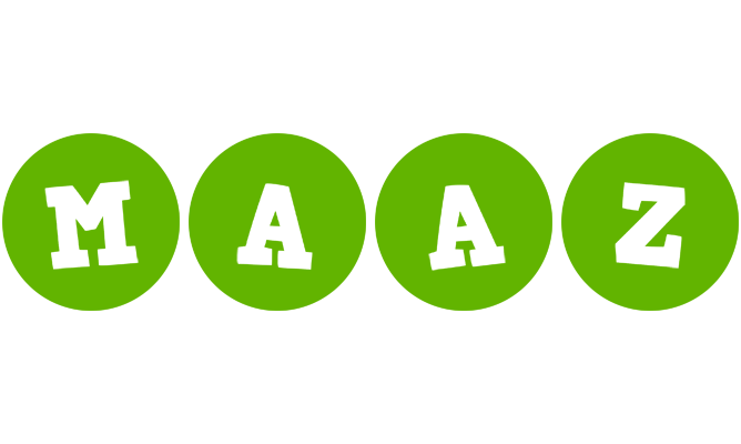 Maaz games logo