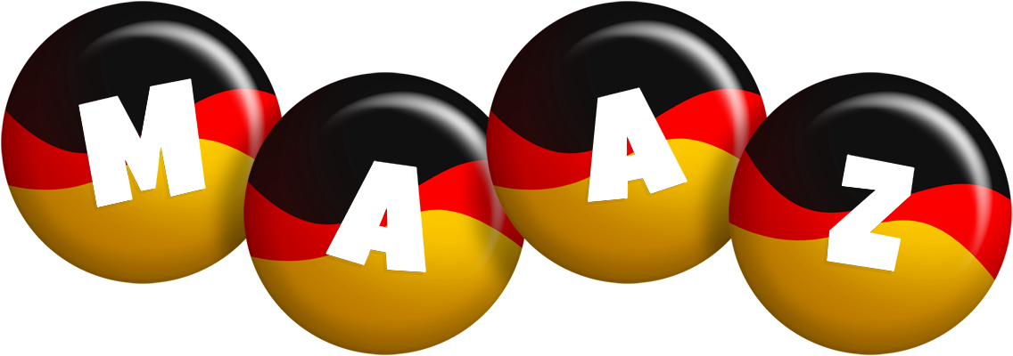 Maaz german logo