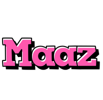 Maaz girlish logo