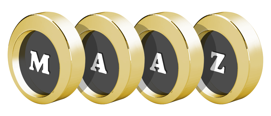Maaz gold logo