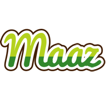 Maaz golfing logo