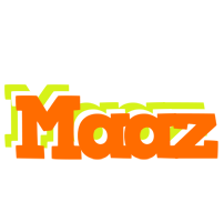 Maaz healthy logo