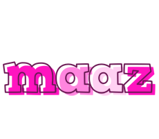 Maaz hello logo