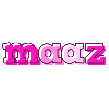 Maaz hello logo