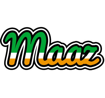 Maaz ireland logo