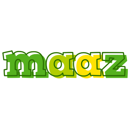 Maaz juice logo