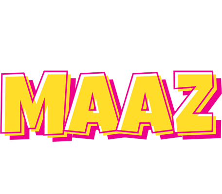 Maaz kaboom logo
