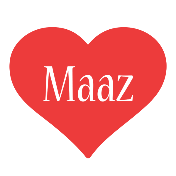 Maaz love logo