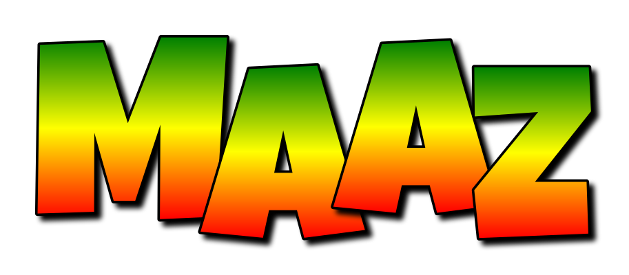 Maaz mango logo