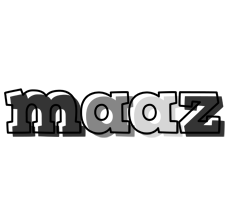 Maaz night logo