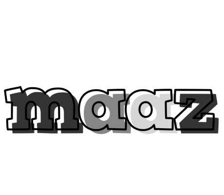 Maaz night logo