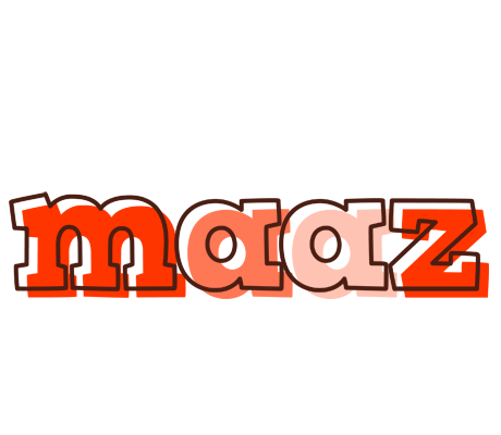 Maaz paint logo