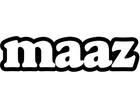 Maaz panda logo