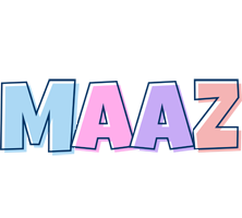 Maaz pastel logo