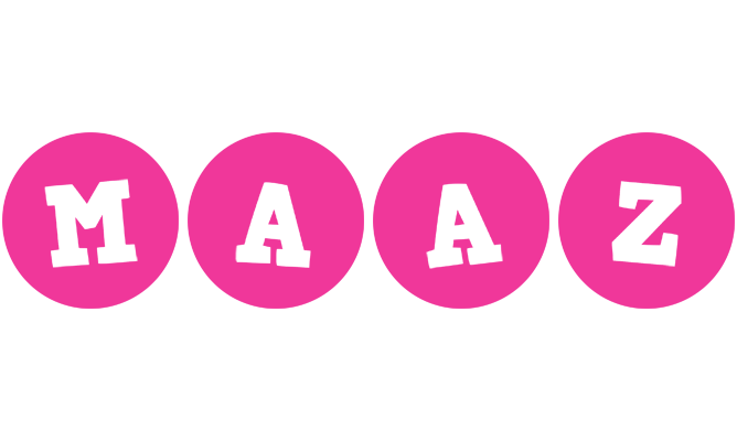 Maaz poker logo