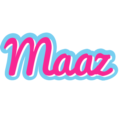 Maaz popstar logo