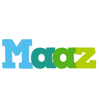 Maaz rainbows logo