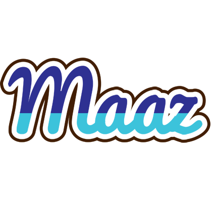 Maaz raining logo