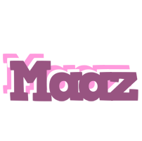 Maaz relaxing logo