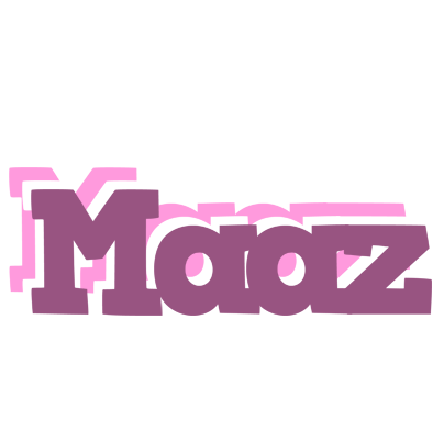 Maaz relaxing logo